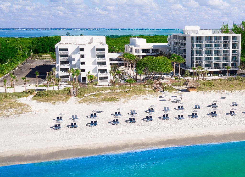 Zota Beach Resort Longboat Key Exterior foto
